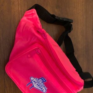 Neon Las Vegas fanny pack